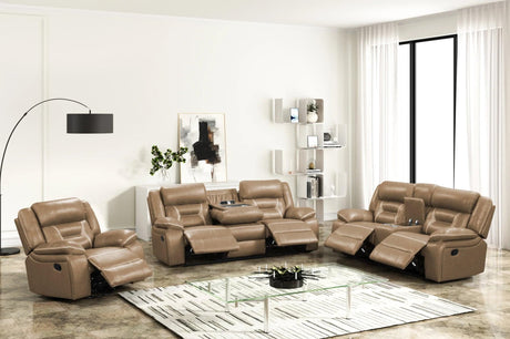 Luka20 Oversized 3Pc Reclining Set - Ella Furniture