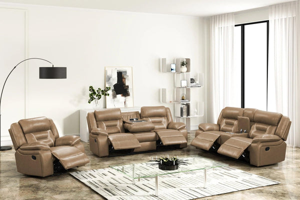 Luka20 Oversized 3Pc Reclining Set - Ella Furniture