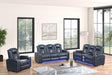 Stefano40 3Pc Reclining Set - Ella Furniture