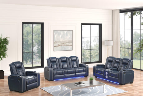 Stefano40 3Pc Reclining Set - Ella Furniture