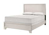 Charlie Cream Panel Queen Bed
