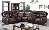 Martin21 Reclining Sectional - Ella Furniture