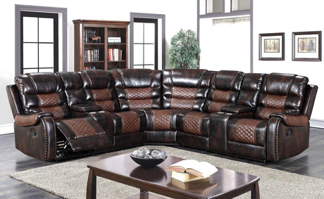 Martin21 Reclining Sectional - Ella Furniture