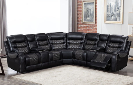 Martin81 Reclining Sectional - Ella Furniture