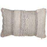 Standon Gray/white Pillow (Set Of 4) - Ella Furniture