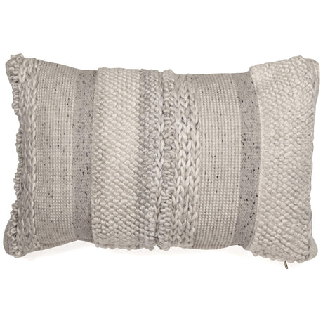 Standon Gray/white Pillow (Set Of 4) - Ella Furniture