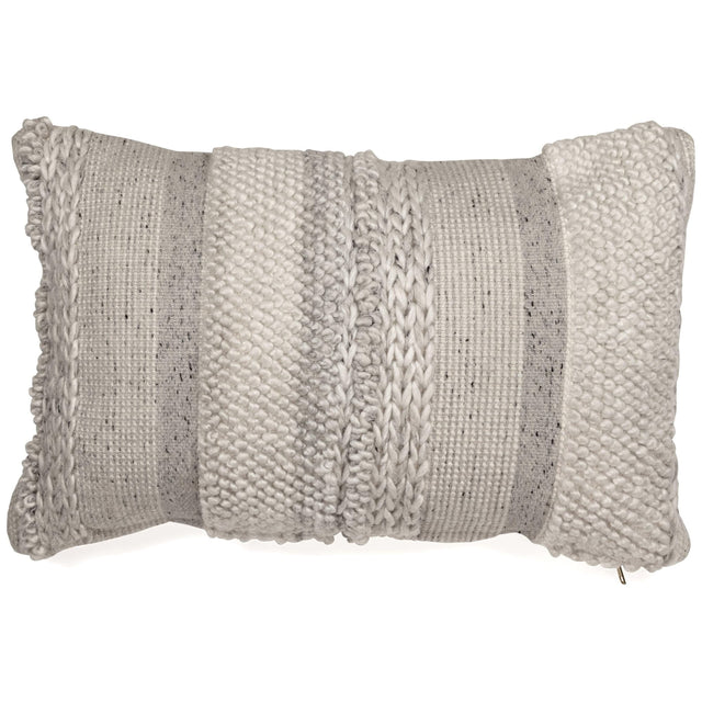 Standon Gray/white Pillow (Set Of 4) - Ella Furniture