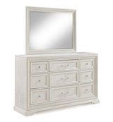 Alexandria Cream 6 Drawers Dresser