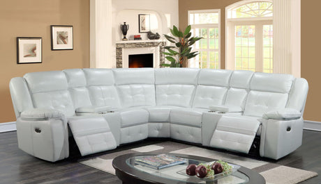 Amazon2024 Power Reclining Sectional - Ella Furniture