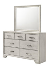 Jaymes White 7 Drawers Dresser