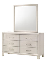 Charlie Cream 6 Drawers Dresser