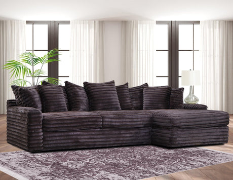 4810 Julia Chocolate - Ella Furniture