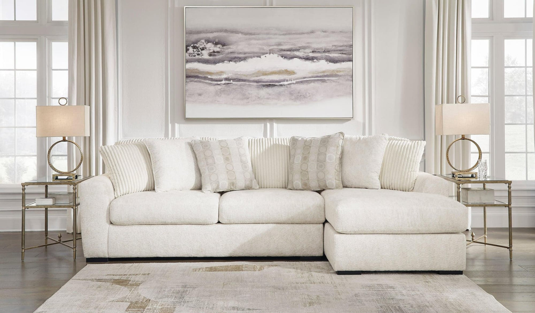 Ashley 619-04 Sectional - Ella Furniture