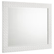 Ives Dresser Mirror White High Gloss