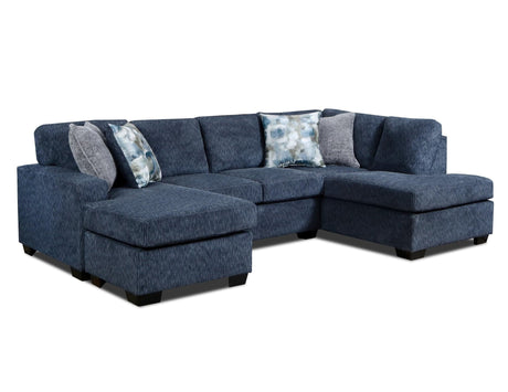 4010 Charcoal Sectional ***New Arrival*** - Ella Furniture