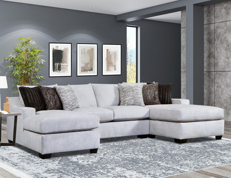 4710 Sipp Stucco Sectional - Ella Furniture