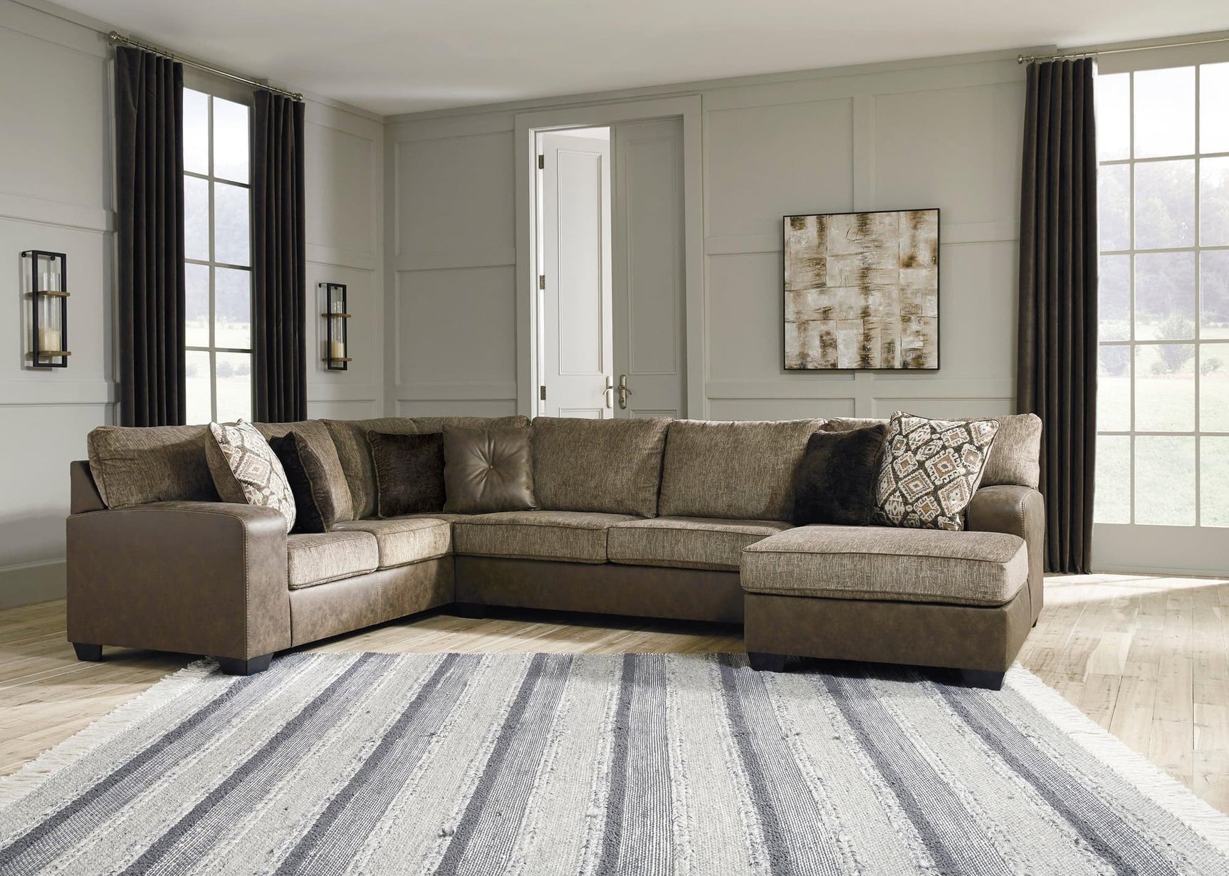 Ashley 913-02 - Sectional - Ella Furniture
