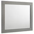 Ives Dresser Mirror Gray High Gloss