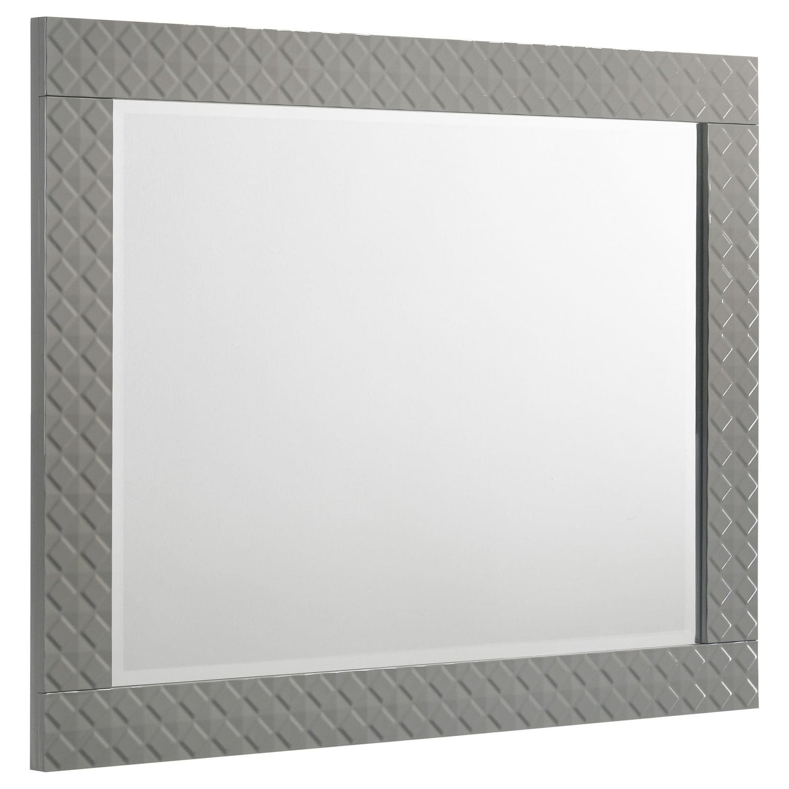 Ives Dresser Mirror Gray High Gloss