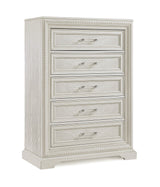 Alexandria Cream 5 Drawers Chest