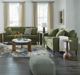 Ashley 261-07 Sofa & Loveseat Set - Ella Furniture