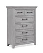 Beckett Gray 5 Drawers Chest