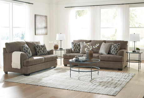 Ashley 595-05 Sofa And Loveseat Set - Ella Furniture