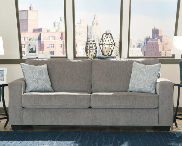 Altari Alloy Chenille Sofa - Ella Furniture