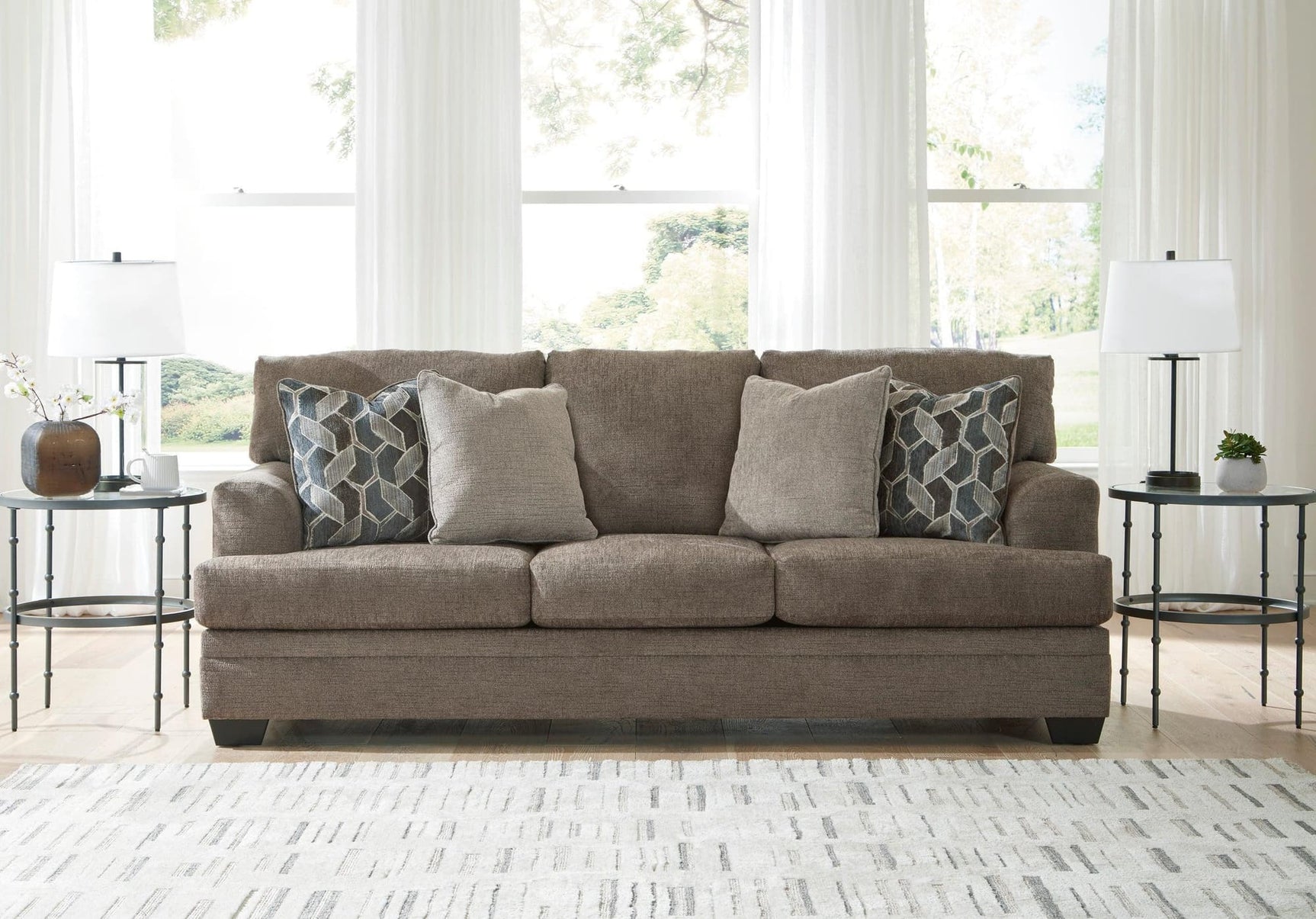 5950539 Queen Sleeper Sofa - Ella Furniture
