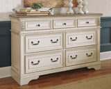 Realyn Two-tone Dresser B743-31 - Ella Furniture