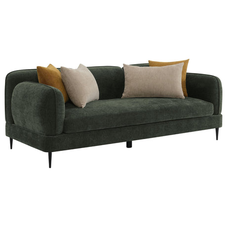 Soba Rich Green Sofa