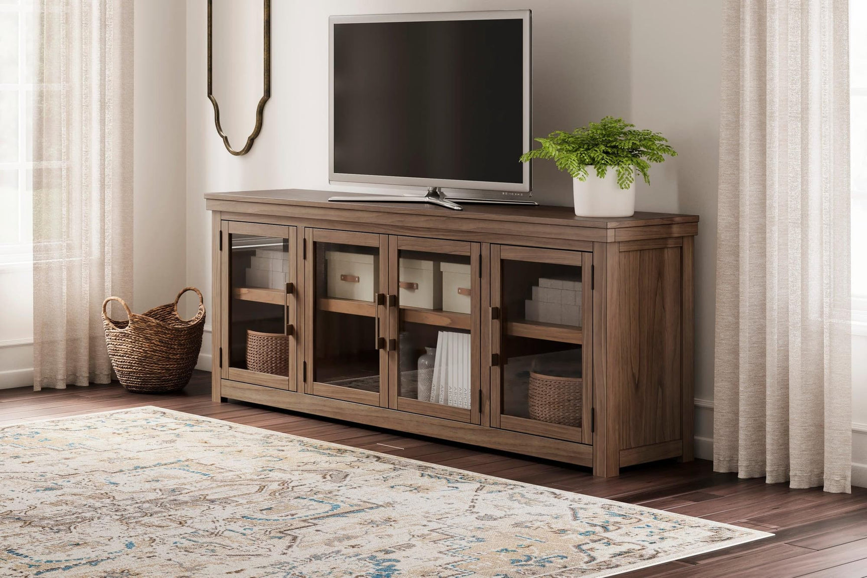 W738-78 Tv Stand 85"L - Ella Furniture