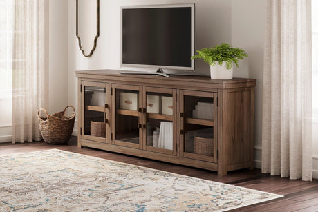 W738-78 Tv Stand 85"L - Ella Furniture