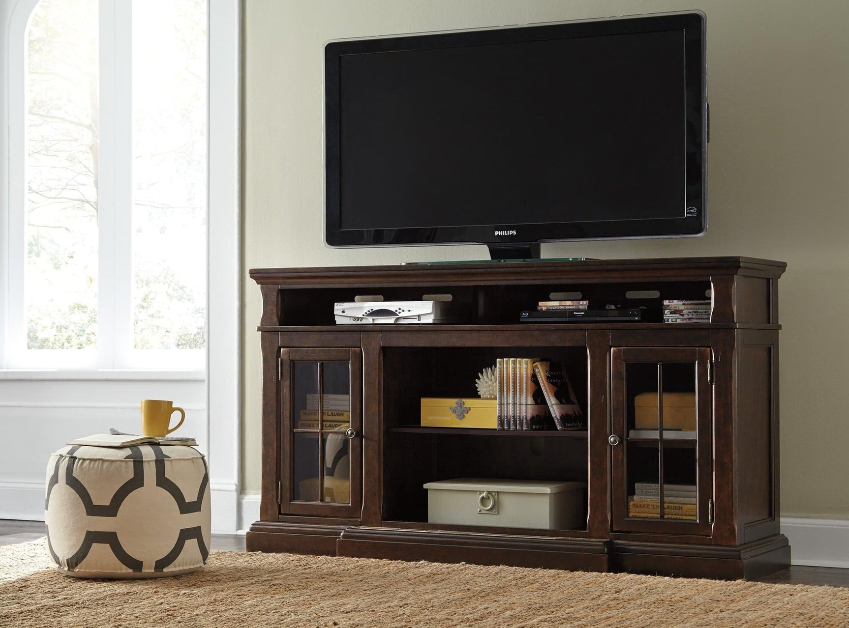 W701-88 Tv Stand 72" L - Ella Furniture