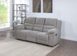 Grimm Gray Reclining Sofa