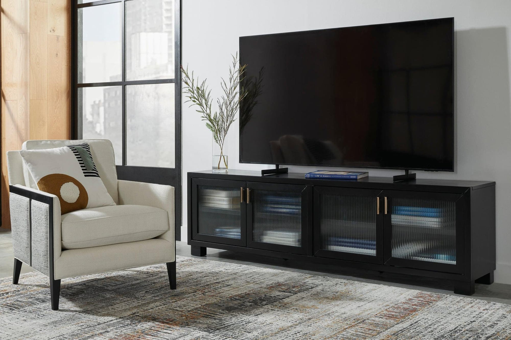 W786-78 Tv Stand 85"L - Ella Furniture
