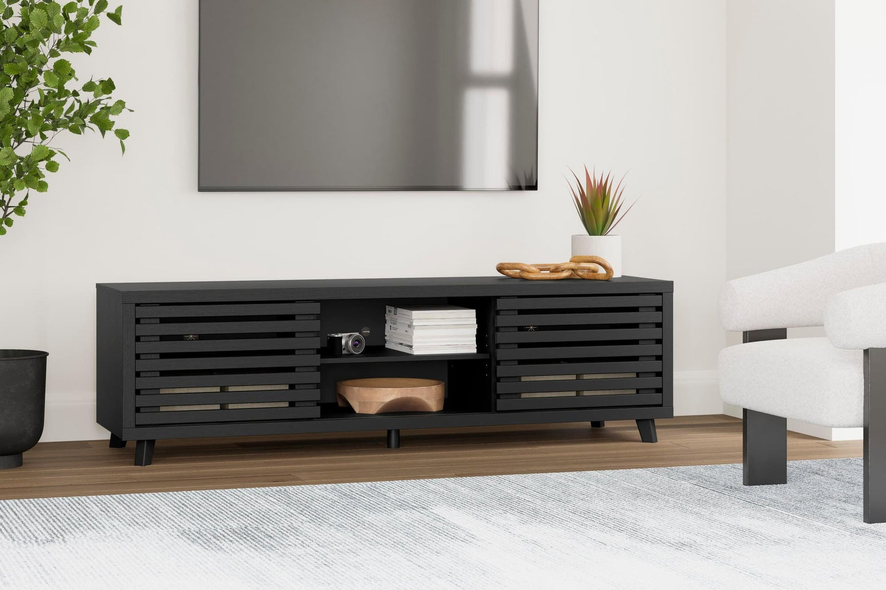 W1013-68 Tv Stand 72" L - Ella Furniture