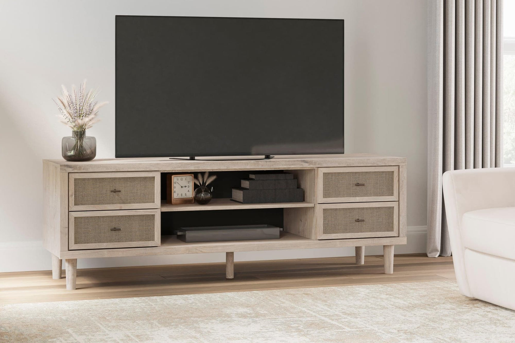 W1199-68 Tv Stand 72"L - Ella Furniture