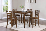Ashborn Brown Counter Height Set