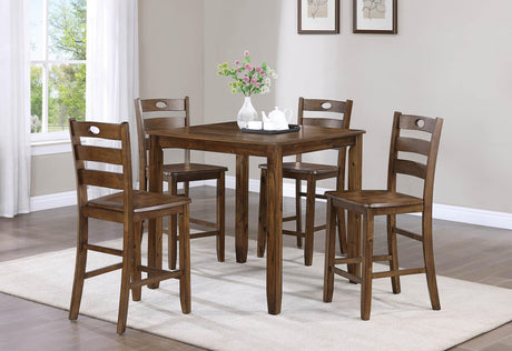 Ashborn Brown Counter Height Set