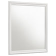 LOUIS PHILIPPE Louis Philippe Dresser Mirror White 202444