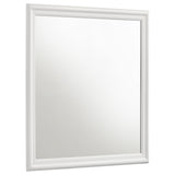 LOUIS PHILIPPE Louis Philippe Dresser Mirror White 202444