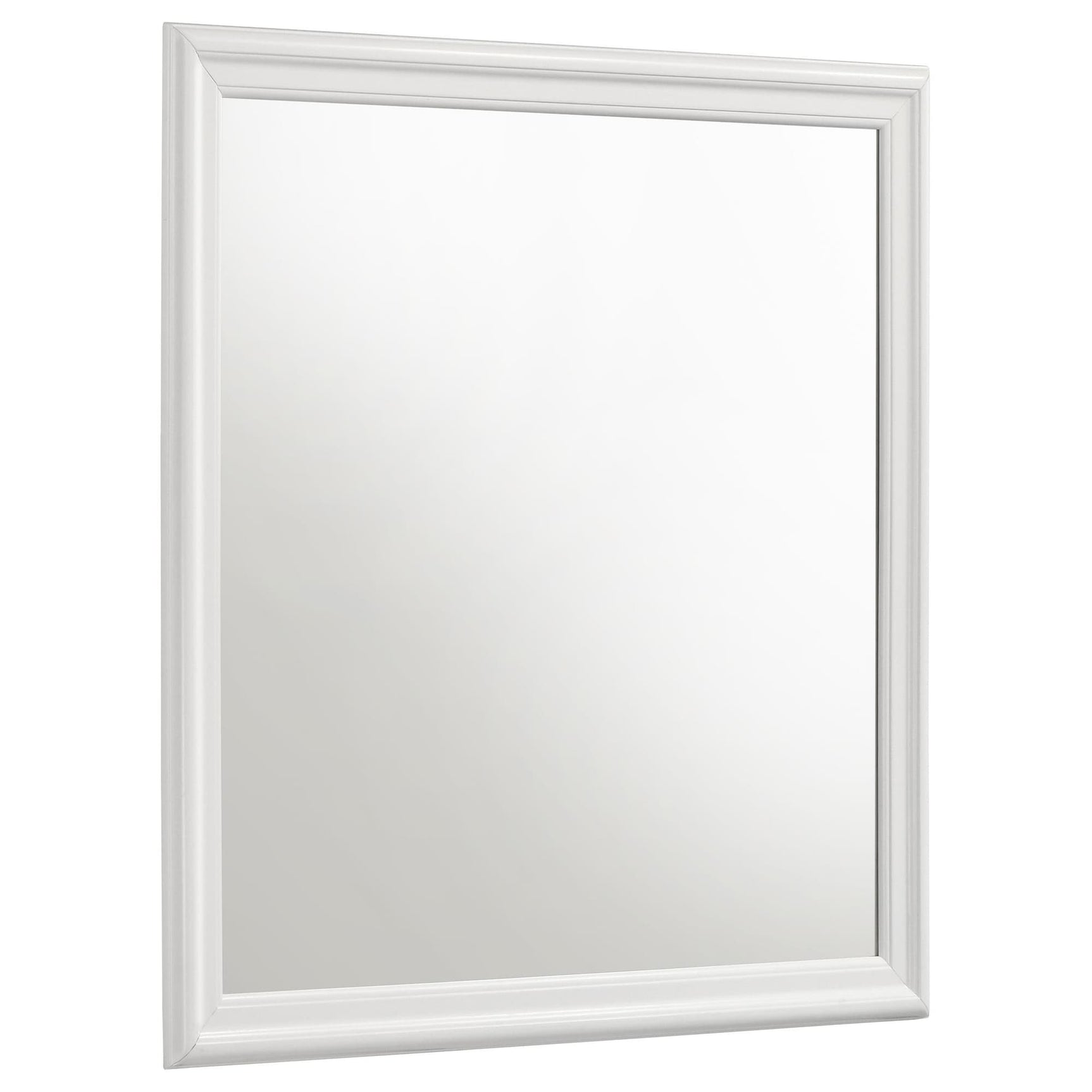 LOUIS PHILIPPE Louis Philippe Dresser Mirror White 202444