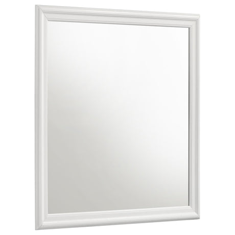 LOUIS PHILIPPE Louis Philippe Dresser Mirror White 202444