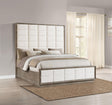 DURANGO COLLECTION Durango 77-inch King Panel Bed Washed Oak 223271KE