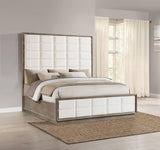 DURANGO COLLECTION Durango 77-inch King Panel Bed Washed Oak 223271KE