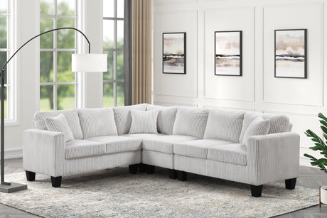 Logan Beige Sectional