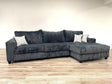 Sora Charcoal Sectional
