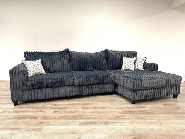Sora Charcoal Sectional