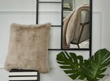 Gariland Taupe Pillow (Set Of 4) - Ella Furniture